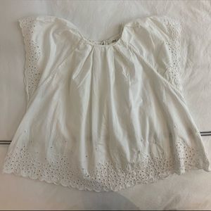 Wilfred eyelet blouse